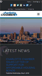 Mobile Screenshot of charlottechamber.com
